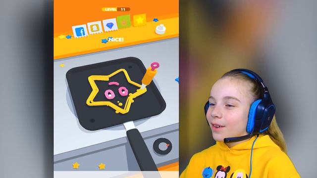 КАК ПРИГОТОВИТЬ БЛИНЫ? От нуба до про! Игра блинный арт смотреть онлайн