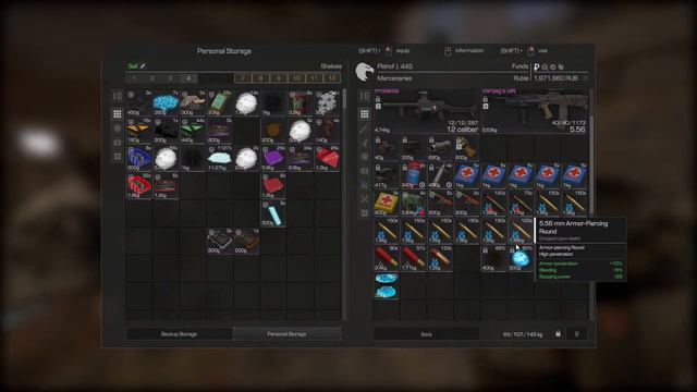 Сделал АК-15 Фармлю на Зверобой и Экзоскелет | Stalcraft Stream смотреть онлайн