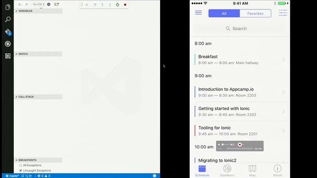 Visual Studio Live! Redmond 2016 The Next Wave of Mobile Apps TypeScript 2, Angular 2 Ionic 2 смотреть онлайн