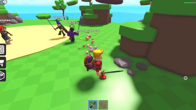АФК Ферма РОБАКСОВ! СРОЧНО Моя ИГРА в ROBLOX смотреть онлайн