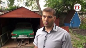 В Балашове начался демонтаж незаконных гаражей