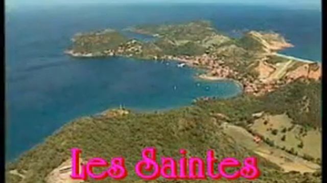 La Guadeloupe vue du ciel смотреть онлайн
