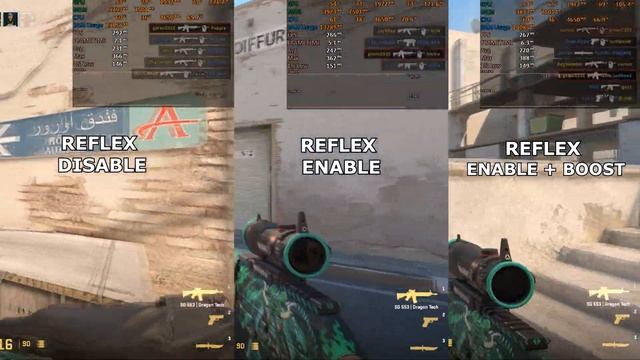 CS2 Reflex Disable Vs Enable Vs Enable + Boost on DMatch 20 Nov Update смотреть онлайн