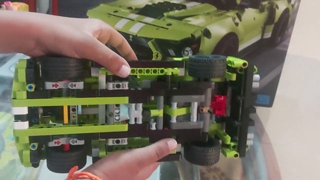 LegoTechnic  42138 Ford Mustang Shelby GT 500