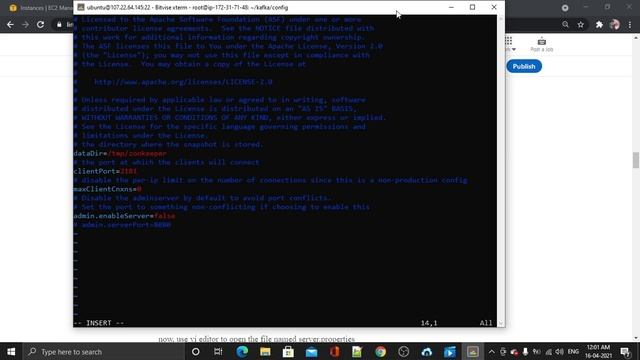 Apache Kafka installation on ubuntu смотреть онлайн