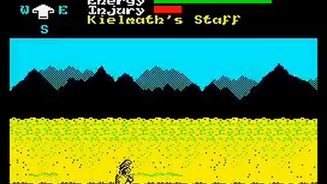 Shadow of the Unicorn Walkthrough, ZX Spectrum смотреть онлайн