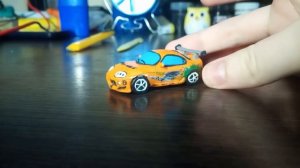 Супра из пластилина из фильма Форсаж