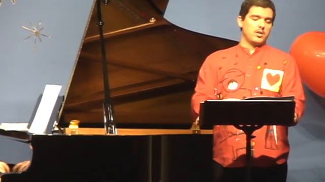 Nicholas Spanos:Erik Satie "Tendrement" смотреть онлайн