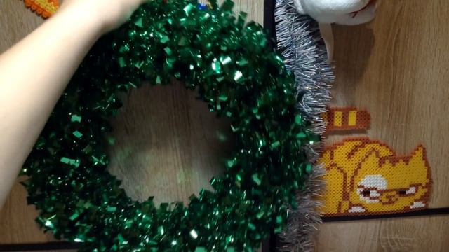 DIY - РОЖДЕСТВЕНСКИЙ ВЕНОК смотреть онлайн