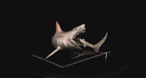 Статуэтка Акула бизнеса