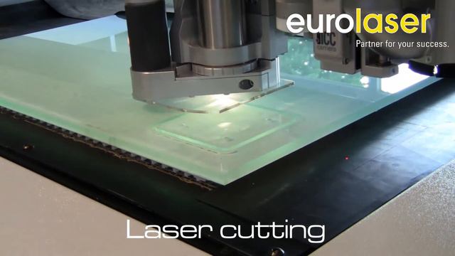 Laser Cutting And Routing Of 10 Mm Acrylic - Eurolaser