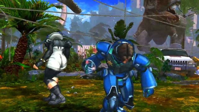 Street Fighter X Tekken: Lei (Alternate Costume) & Chun-Li vs Ibuki & Dudley - 1440p No Commentary смотреть онлайн