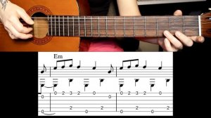 Песенка мамонтёнка | На гитаре + разбор