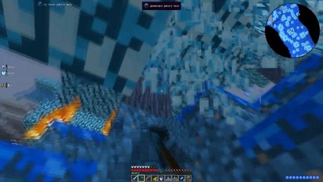 Дикий лес Minecraft летсплей Древние истории №6 Divine RP смотреть онлайн