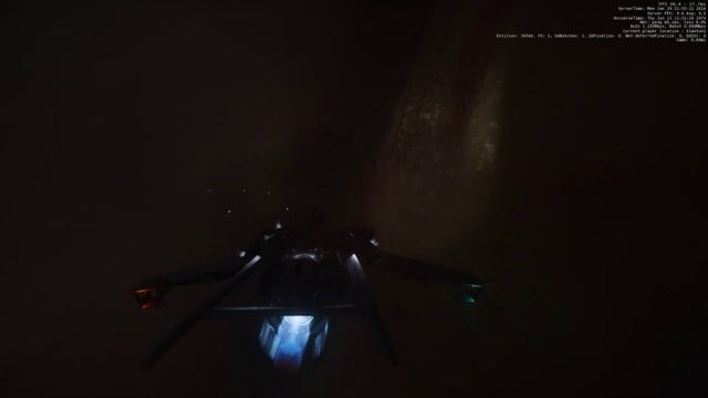 Star Citizen - Attempt to low flying смотреть онлайн