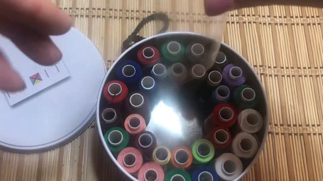 Органайзер для ниток иголок. Своими руками. смотреть онлайн