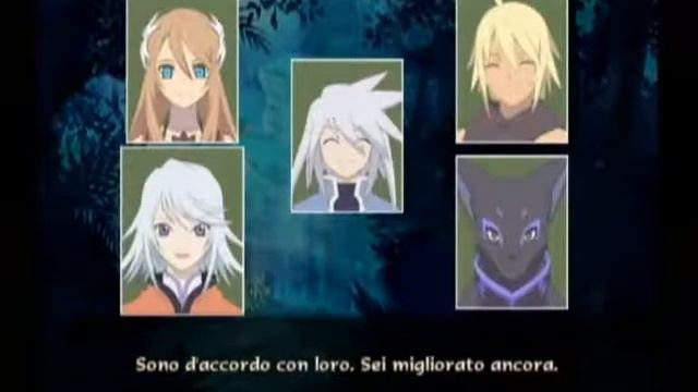 Tales of Symphonia DotNW Sketch 268 - Cucina e DNA смотреть онлайн