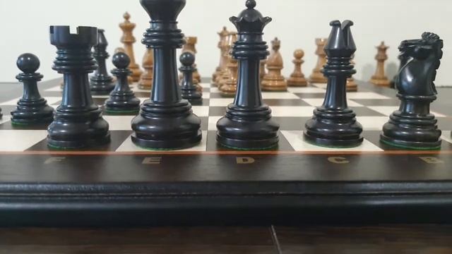 Шахматы Стаунтон Индия шахматные фигуры Стаунтон Chess Pieces Staunton смотреть онлайн