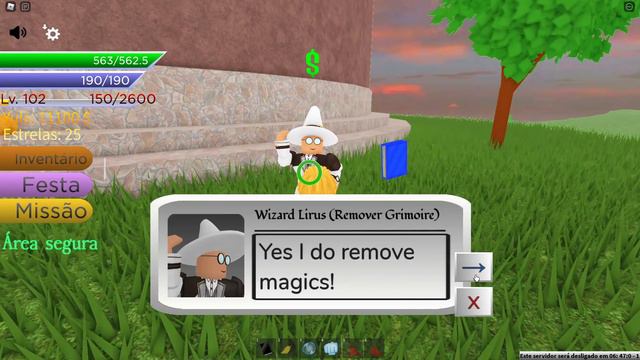 SEU GRIMÓRIO É? ME SURPREENDI COM ESSE RPG DE BLACK CLOVER NO ROBLOX смотреть онлайн