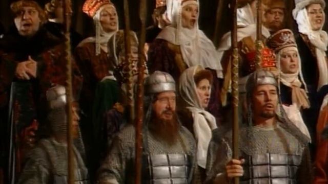 М. Глинка. Иван Сусанин. Хор. Славься! Жизнь за царя. смотреть онлайн