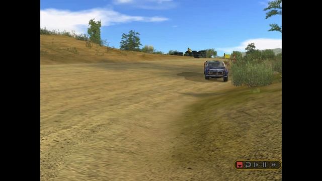 flatout 1 Bullet track bunker hill havoc (no voice) смотреть онлайн
