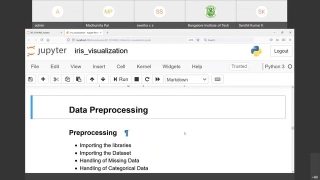 ATAL FDP Day 4 Session 3, Decision Trees смотреть онлайн