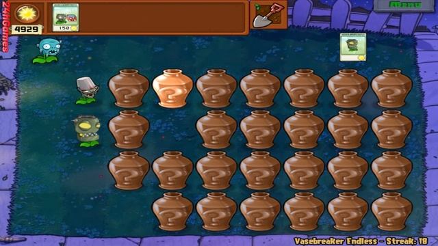 Vasebreaker Endless | CHOMPER ZomPlants - Plants Vs Zombies Mod ZomPlants Vs Zombotany