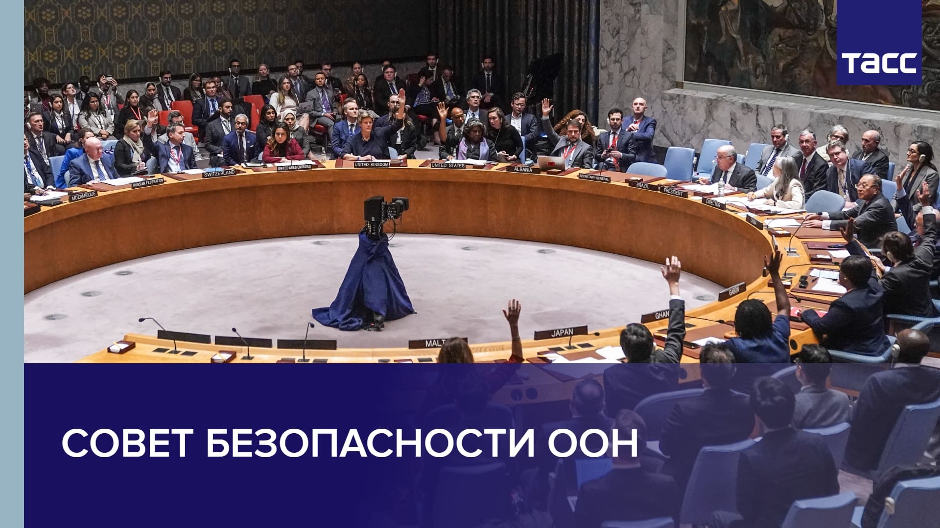 Совет Безопасности ООН