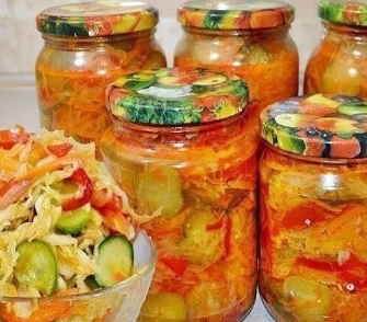 Салат Генеральский на зиму готовлю 20 лет! Этот Салат понравится всем!(салат Кубанский)