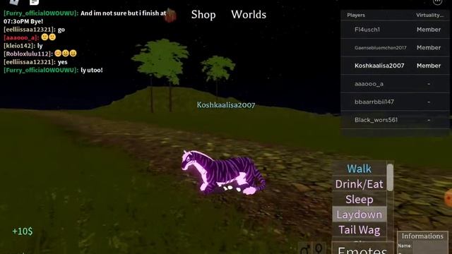 Показываю новейшего геймпас тигра пони в horse world (roblox)!!! смотреть онлайн
