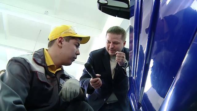 Соревнование автомехаников.(1). "Мастера" Камский государственный автомеханический техникум смотреть онлайн