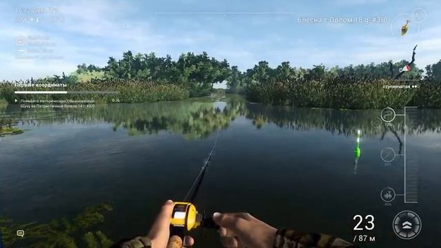 Рыбалка на Эверглейдс. Ядра и Историческая рыба - Fishing Planet #50 смотреть онлайн