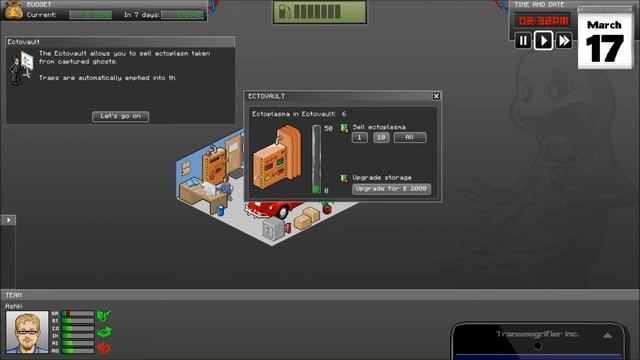 Let's play GhostControl Inc. - 1 смотреть онлайн