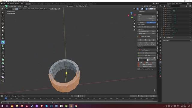 27.Blender Game Landscape.Castle War. Trebuchet (Part4) смотреть онлайн