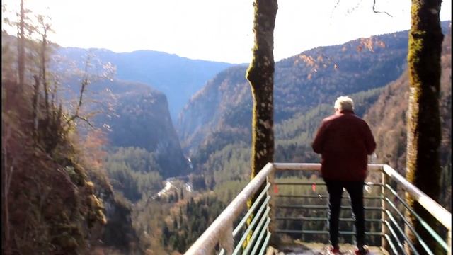 Чабгарский карниз в Абхазии! смотреть онлайн