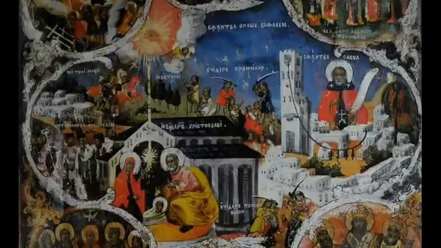 Σήμερον γεννάται εκ Παρθένου... Ψάλλει ο Μοναχός Ιάκωβος Αγιορείτης
