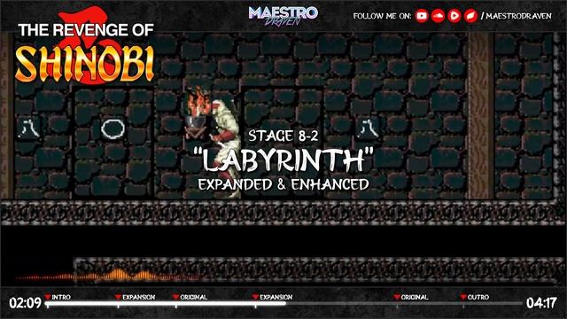 Labyrinth (Expanded & Enhanced) • THE REVENGE OF SHINOBI смотреть онлайн
