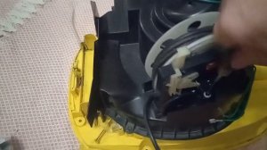 Ремонт пылесоса KARCHER 5500. Не включается.