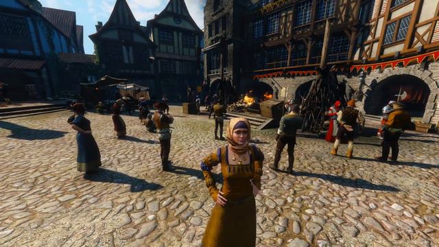 The Witcher: Сопряжение сфер смотреть онлайн