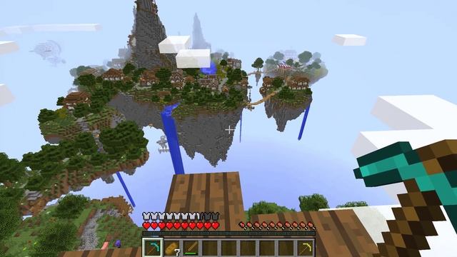 MINECRAFT GIANT EVIL MINIONS ATTACK MY HOUSE MOD !! смотреть онлайн
