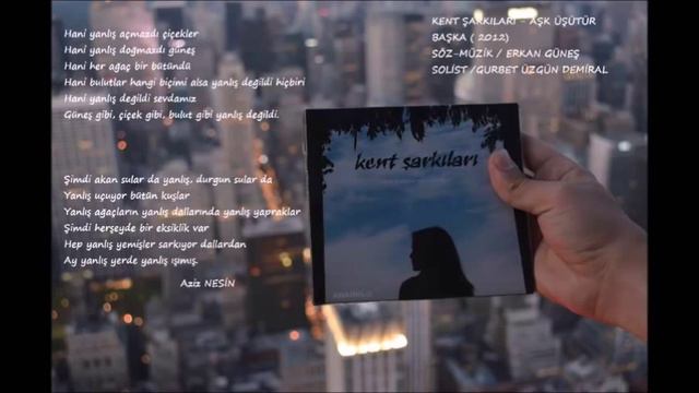 Kent Şarkıları - Aşk Üşütür ( Aziz Nesin'in kendi sesinden Bir Yanlış Şiiri ) смотреть онлайн