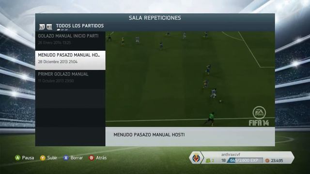 Fifa 14 repeticiones manual смотреть онлайн
