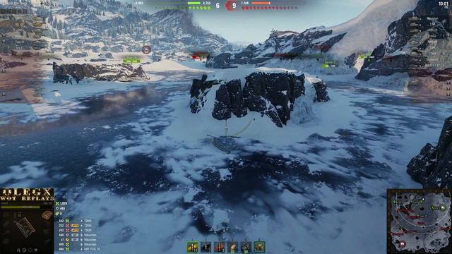 ✔️ Object 257 WoT ◼️ 1 VS 7 • 5K Damage ◼️ WoT Replays gameplay смотреть онлайн