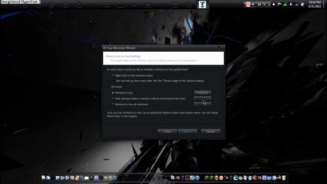 Cool Windows Program- 4t Tray Minimizer смотреть онлайн