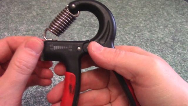 SportVida 20-40кг SV-HK0006 Hand Spring Expander Эспандер кистевой пружинный регулируемый