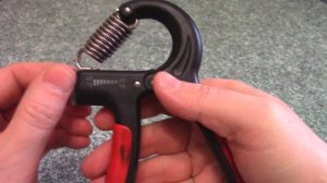 SportVida 20-40кг SV-HK0006 Hand spring expander Эспандер кистевой пружинный регулируемый