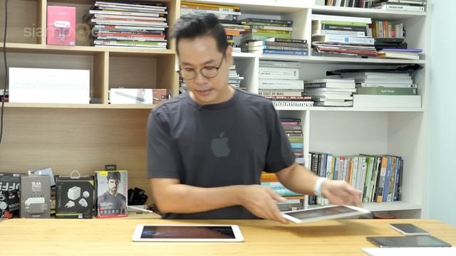 siampod ep 60 : รีวิว - iPad Pro 12.9 смотреть онлайн