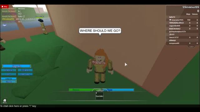 Roblox headhunters part 1 смотреть онлайн
