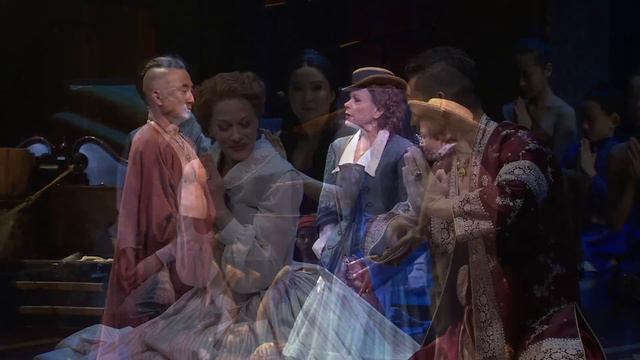 THE KING AND I Montage with Marin Mazzie and Daniel Dae Kim смотреть онлайн