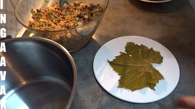 АРМЯНСКАЯ ПОСТНАЯ ТОЛМА-ПАСУЦ ТОЛМА вкусный рецепт от Inga Avak смотреть онлайн